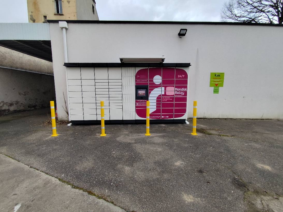 Locker 24/7 Alloca 68100 Mulhouse, 116 116 Rue de Bâle, 68100 Mulhouse