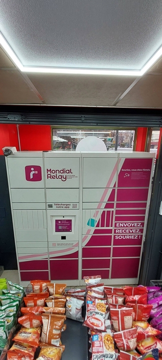 Locker Adi K Supermarché 93410 Vaujours, 67 67 rue de Meaux, 93410 Vaujours