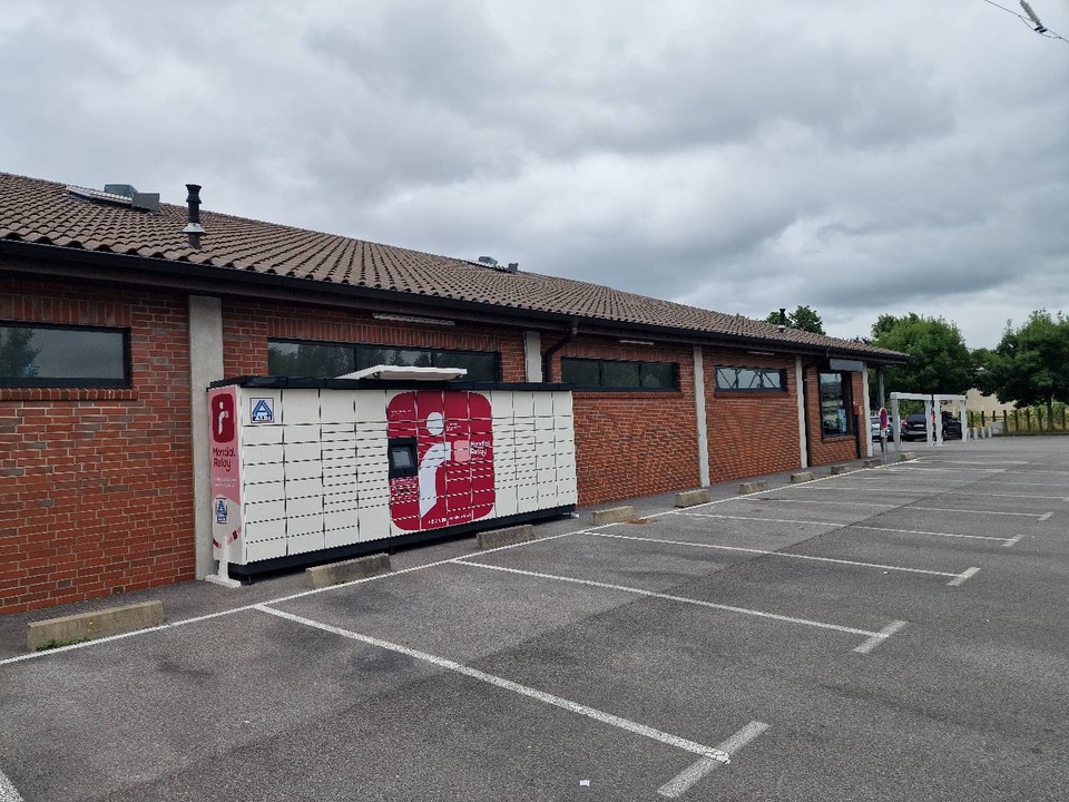 Locker 24/7 Aldi, 2 Impasse des Colombes, 60340 Villers-Sous-Saint-Leu