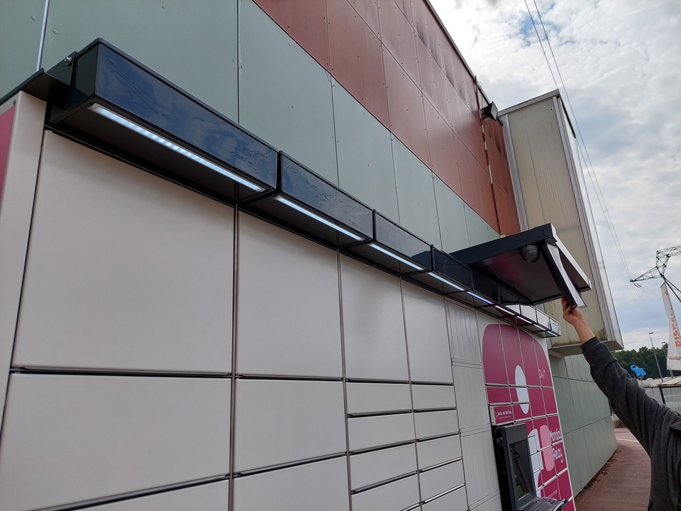 Locker 24/7 Intermarché 77350, 2 2 Avenue Jean Monnet, 77350 Boissise-la-Bertrand