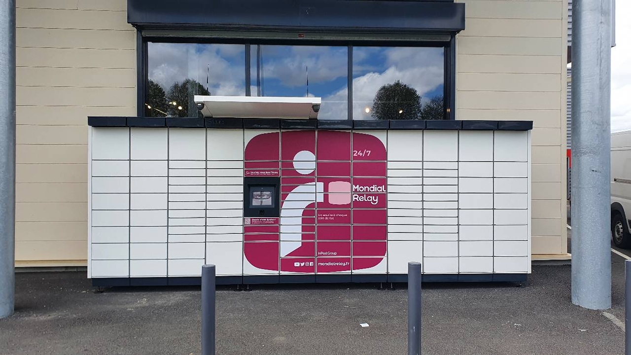 Locker 24/7 Super U Mirambeau, 109 109 Avenue de la République, 17150 Mirambeau
