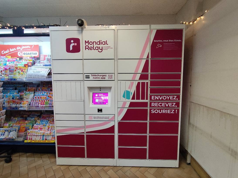Locker Tabac Presse 7/7 Genin Grenoble, 26 65 Avenue Jeanne d'Arc, 38100 Grenoble