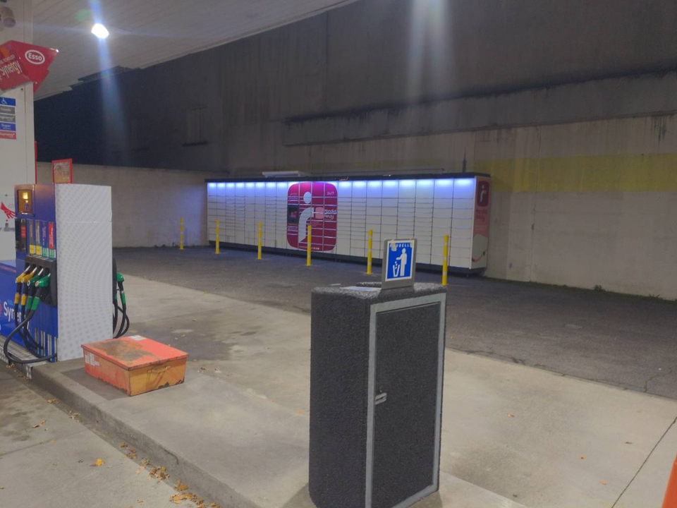 Locker 24/7 Esso Express St-Jean-De-Br., 58 58 Avenue de Verdun, 45800 Saint-Jean-de-Braye