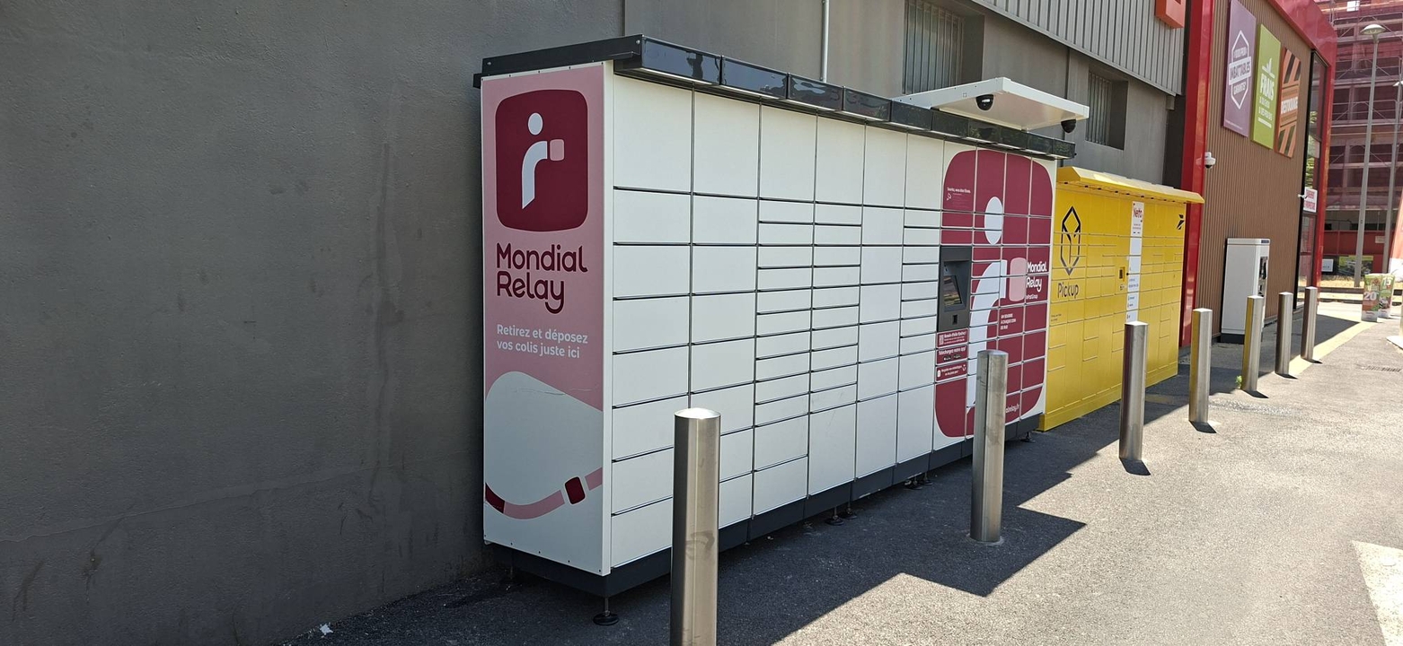 Locker 24/7 Netto, 1001 1001 Avenue de l'Europe, 34170 Castelnau-le-Lez