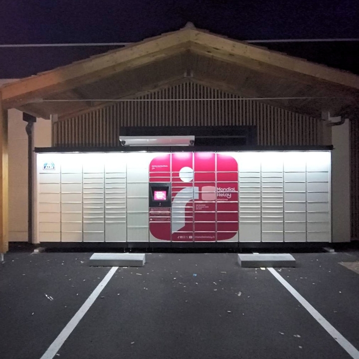 Locker 24/7 Aldi Audenge, 28 28 Avenue du Vieux Bourg, 33980 Audenge