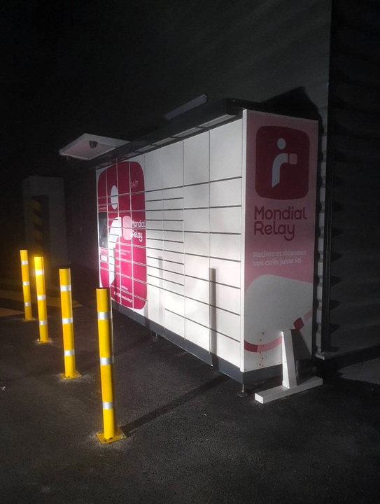Locker 24/7 Aldi, 67 67 Avenue Georges Dupont, 59120 Loos