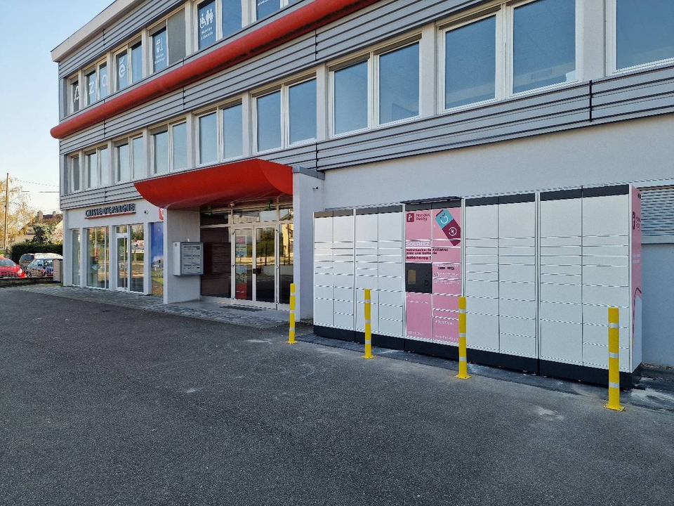 Locker 24/7 Parking Le Roma, 49 49 Rue d'Oberhausbergen, 67201 Eckbolsheim