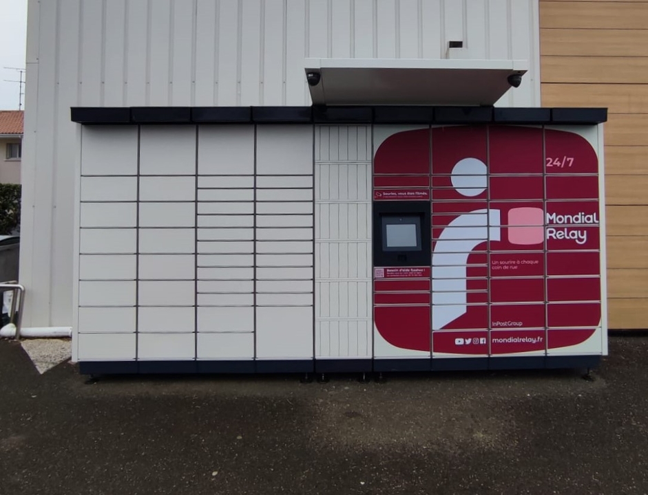 Locker 24/7 Super U Camblanes, Route de Morillon, 33360 Camblanes-et-Meynac