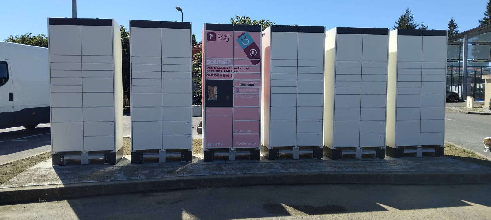 Locker Aldi 24/7, 30 100 Avenue Alsace-Lorraine, 65000 Tarbes