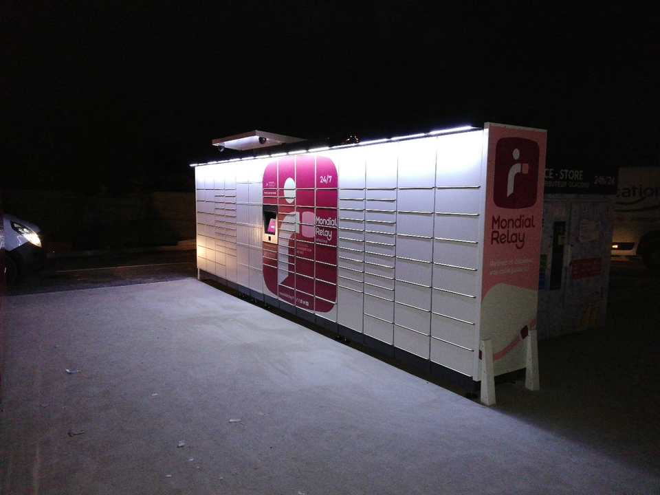 Locker 24/7 Super U 30470 Aima, Rue des Courlis, 30470 Aimargues