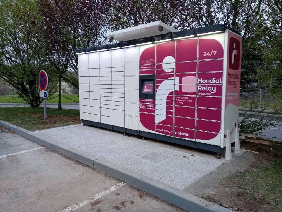 Locker 24/7 Shell N118 78140 Velizy Villacoublay, Rue du Val de Grâce, 78140 Vélizy-Villacoublay