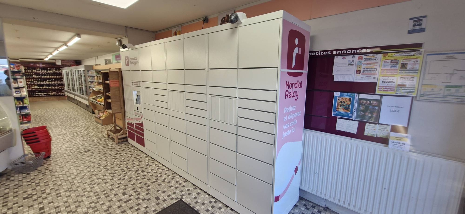 Locker Viveco, 21 21 Route de Condé, 14570 Saint-Remy