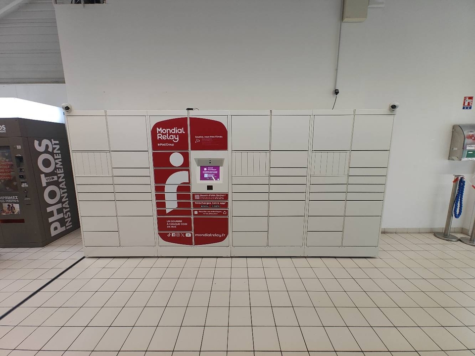 Locker 24/7 Auchan, Route de Sisteron, 04100 Manosque