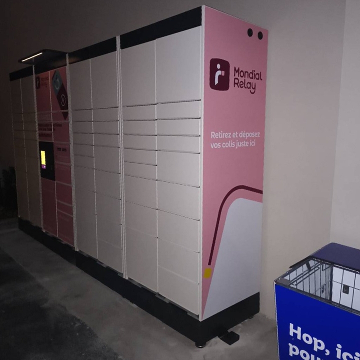 Locker 24/7 Lidl, 365 365 Rue du Clos Saint-Cyr, 83270 Saint-Cyr-sur-Mer
