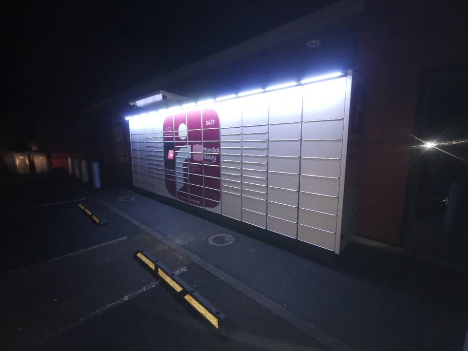 Locker 24/7 Intermarche Evrecy, 8 8 Rue des Gallois, 14210 Évrecy