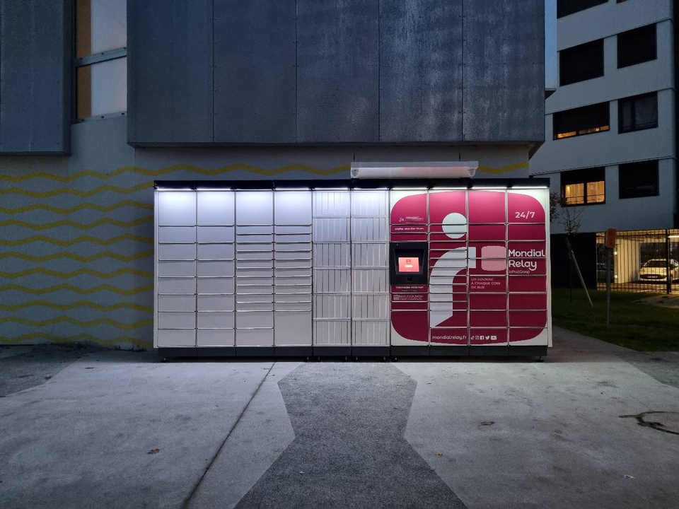 Locker 24/7 Crous Simone Viel, 6 6 Avenue Henri Vizioz, 33600 Pessac