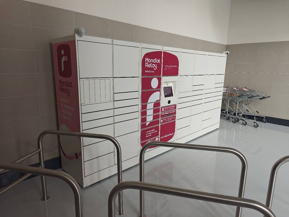 Locker 24/7 Lidl, 51 35 Rue de Marseille, 69007 Lyon