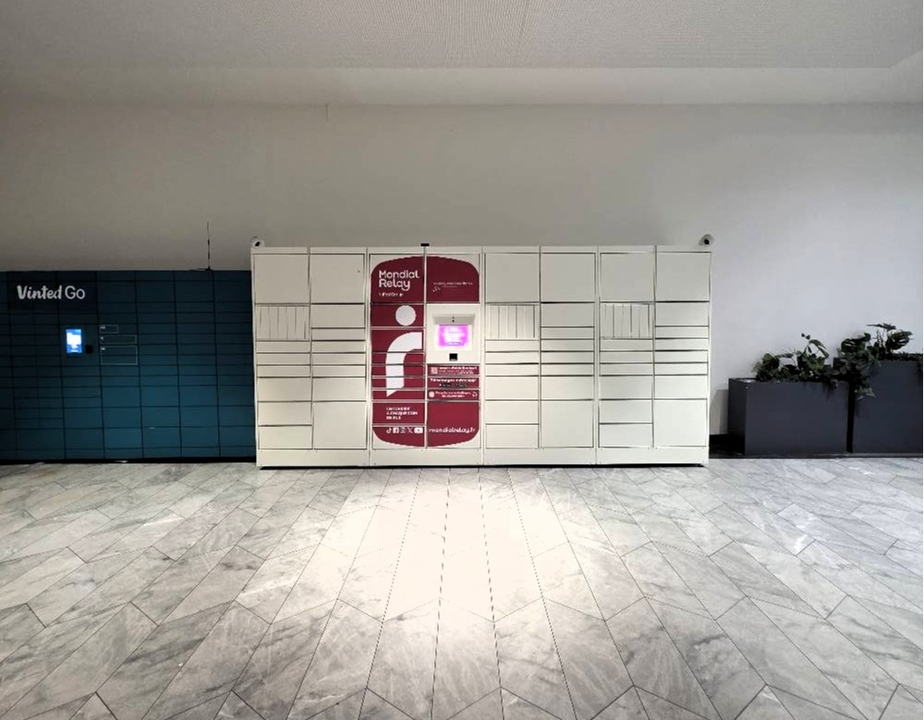 Locker Westfield La part-Dieu, 17 17 Rue Docteur Bouchut, 69003 Lyon