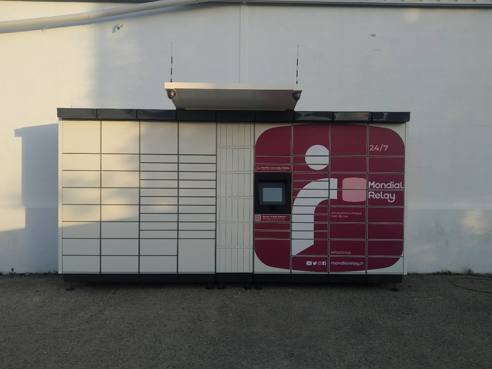Locker 24/7 Franprix la Victoi, 22 22 Avenue de la Victoire, 77400 Lagny-sur-Marne