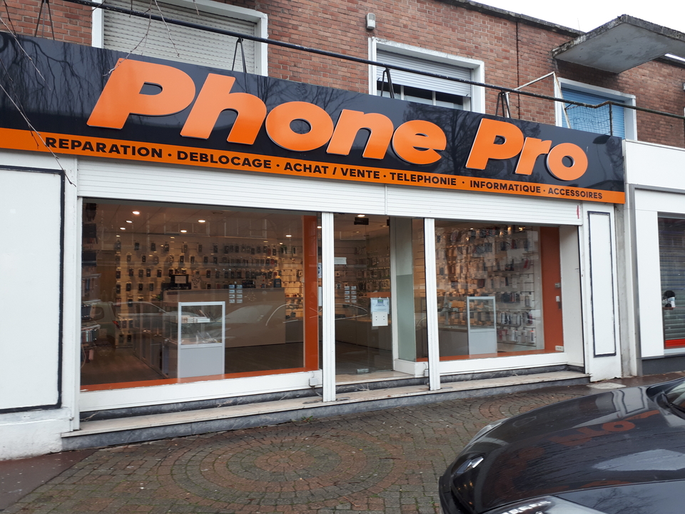 SAS Phone Pro, 35 Avenue de France, 59600 Maubeuge