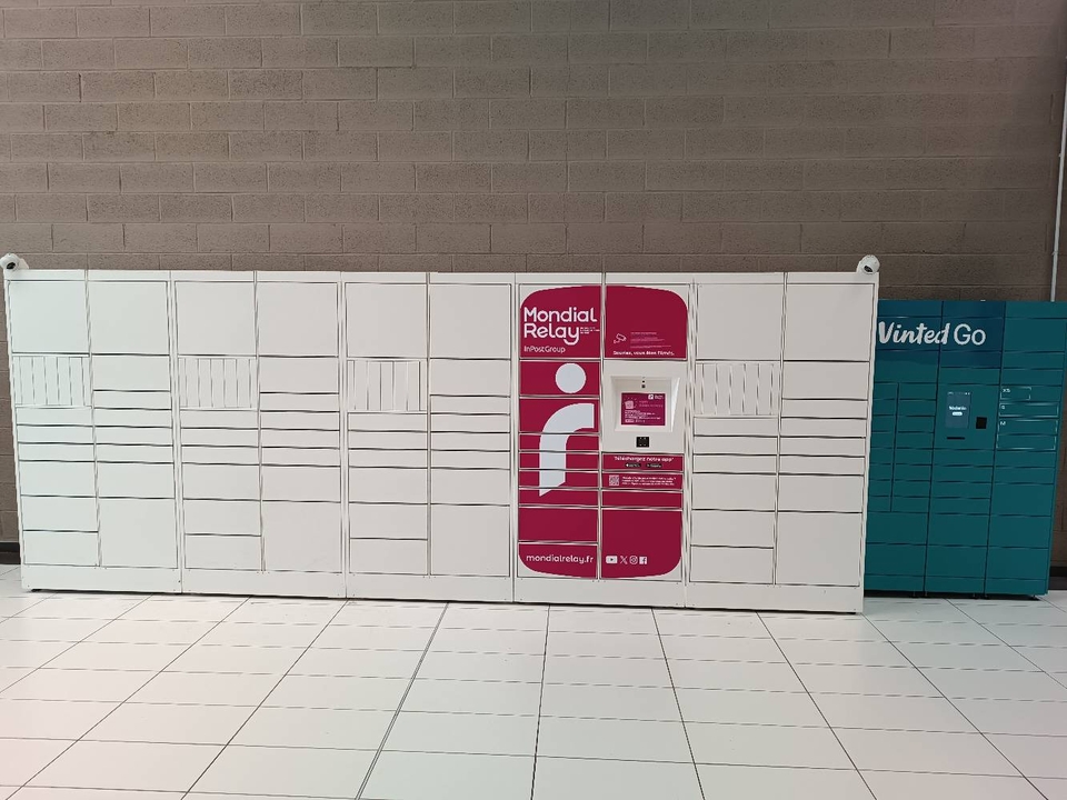 Locker Intermarché Cysoing, 90 RD 90 Rue de la Savonnière, 59830 Cysoing