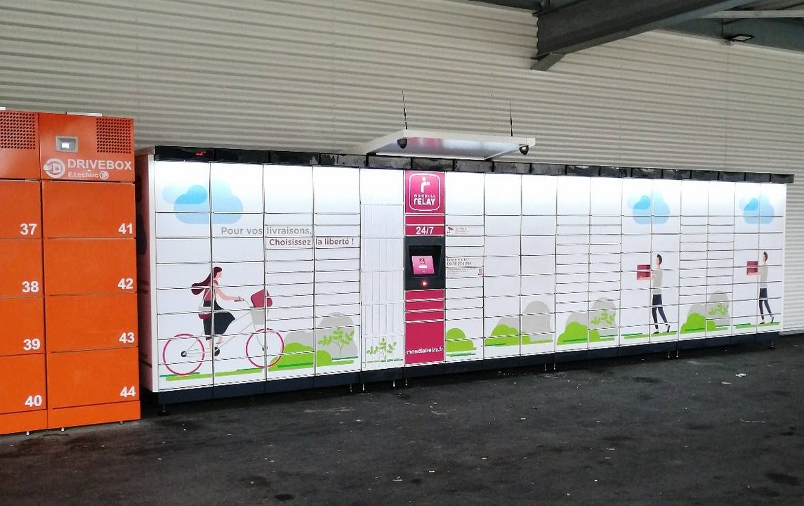 Locker 24/7 Leclerc Grand Tour, Avenue de l'Aquitaine, 33560 Sainte-Eulalie