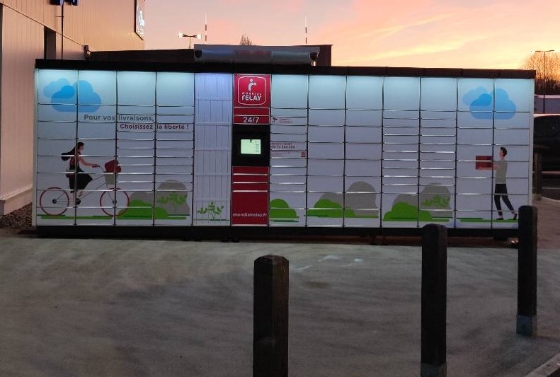 Locker 24/7 Super U Saujon, 9 9 Route de Saintes, 17600 Saujon