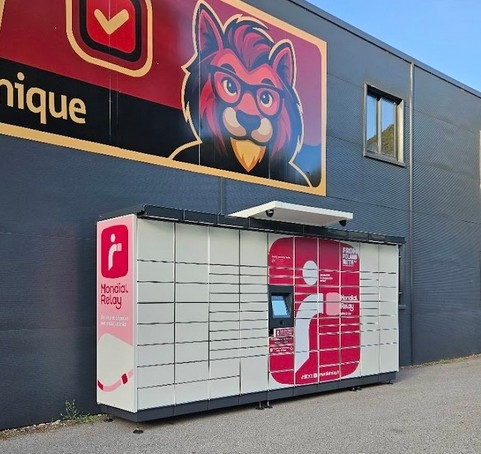 Locker 24/7 Contrôle Technique Dekra, 91 91 Rue des Anciens Combattants d'Afrique du N, 34700 Lodève