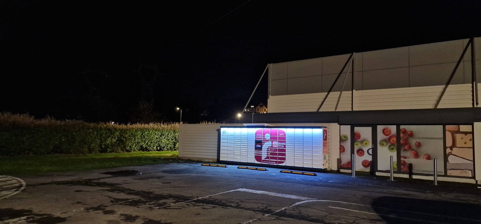 Locker 24/7 Aldi Indre, null Rue de l'Allier, 44610 Indre