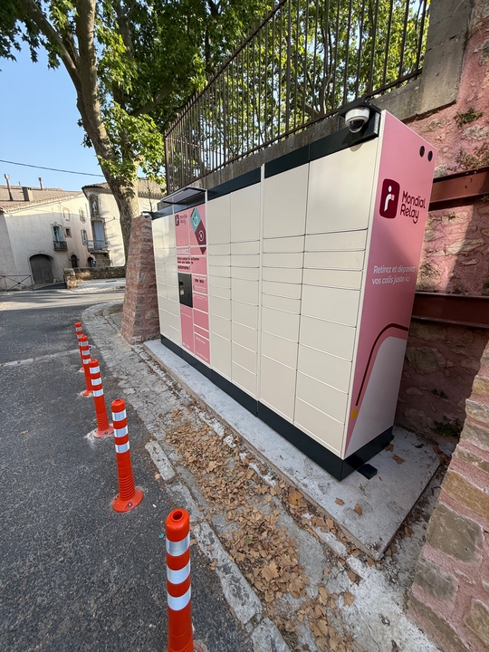 Locker 24/7 Mairie, 1 1 Chemin du Bois, 34150 Puéchabon