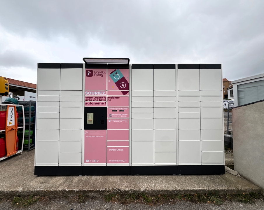 Locker Carrefour Contact, 1 1 Coussac, 07320 Saint-Agrève