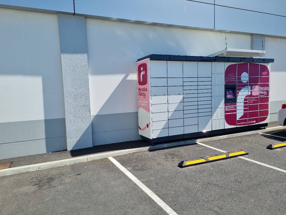 Locker 24/7 Lidl 11430 Gruissa, 3 Zone d'Activité de Mateille, 11430 Gruissan