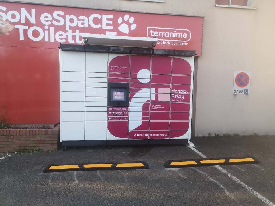 Locker 24/7 Terranimo 35510 Cesson-Sévigné, 10 10 Rue de la Rigourdière, 35510 Cesson-Sévigné