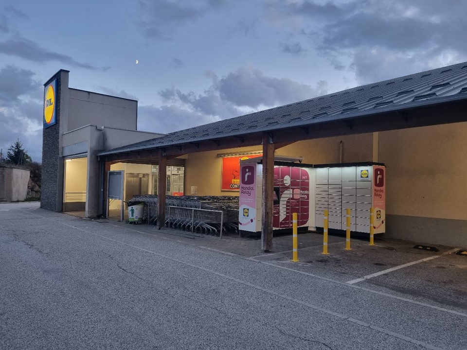 Locker 24/7 Lidl 66120 Égat, 2 Rue de las Devese, 66120 Égat