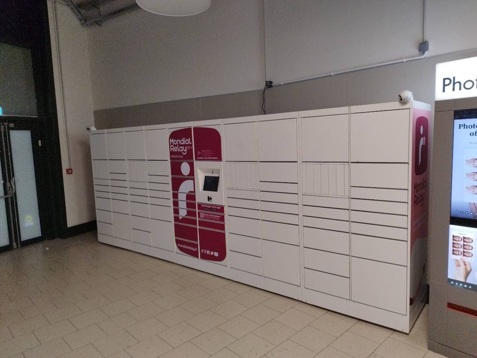 Locker Lidl Provinces, 73 461 Boulevard des Provinces Françaises, 92000 Nanterre