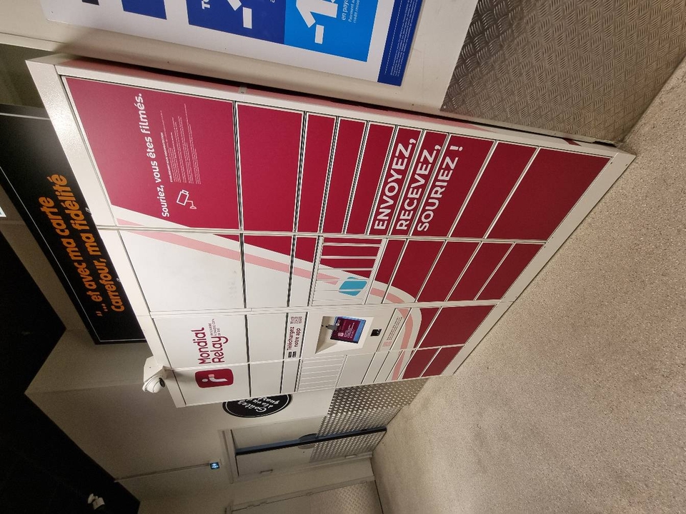 Locker Carrefour City Beuamont 06300 Nice, 14 14 Rue Beaumont, 06300 Nice
