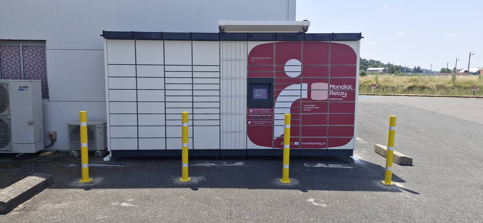 Locker 24/7 Sorep Rcv 81000 Albi, 164 168 Rue du Verbial, 81000 Albi
