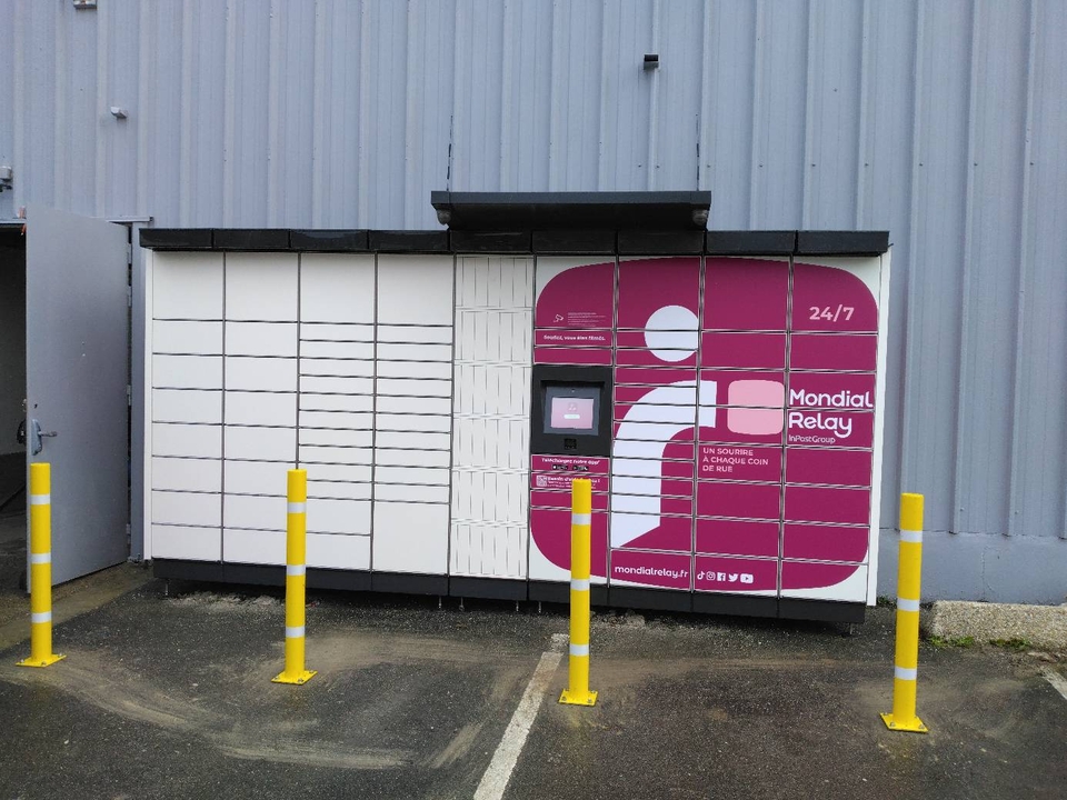 Locker 24/7 Coccinelle Roye, 2 2 Rue des Annonciades, 80700 Roye