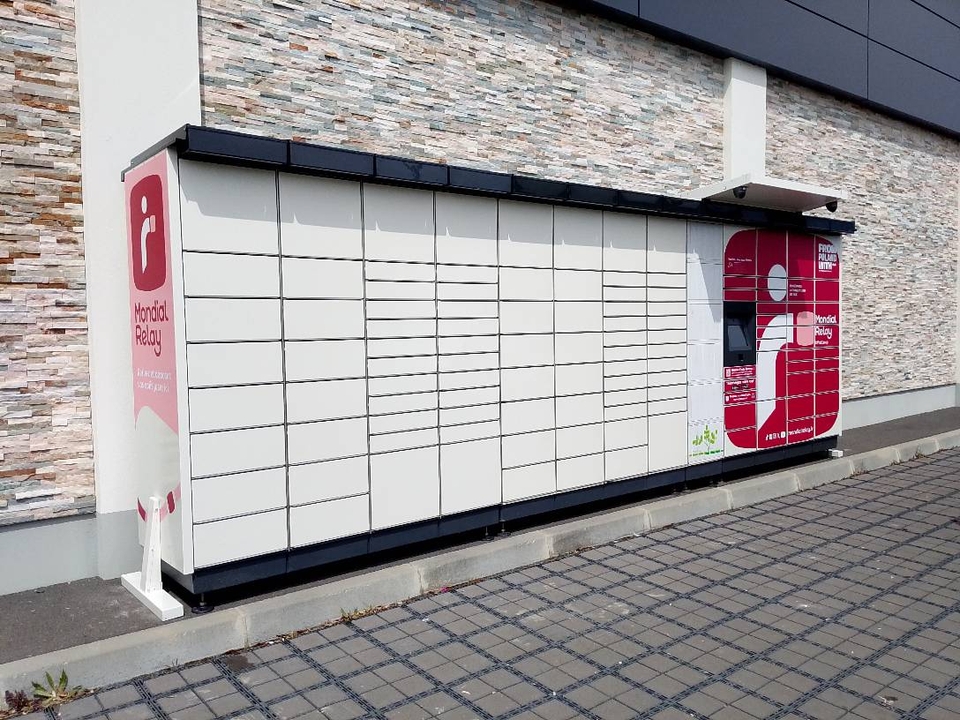 Locker 24/7 Lidl MONDEVILLE, 15 15 Rue Charles Coulomb, 14120 Mondeville