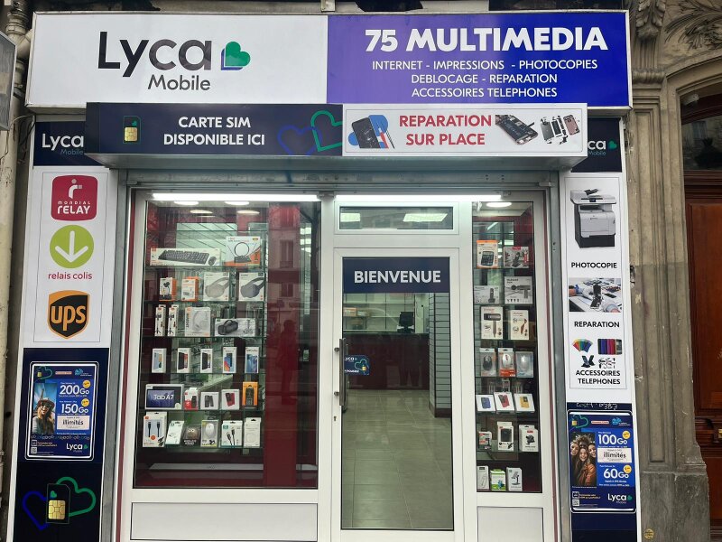 75 Multimedia, 29 Boulevard de Magenta, 75010 Paris