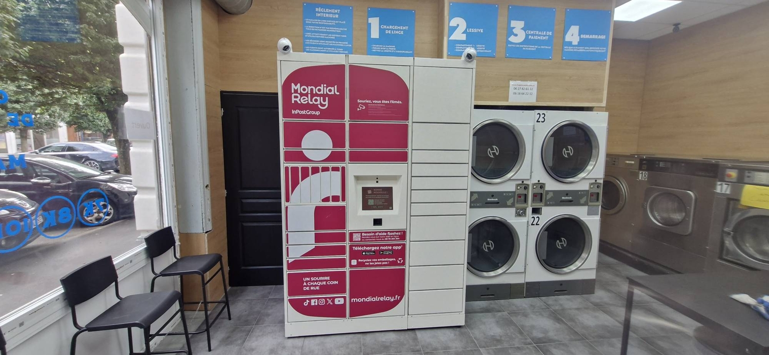 Locker Lavomatic Rue Brûle Maison, 5 5 Rue Brûle Maison, 59000 Lille