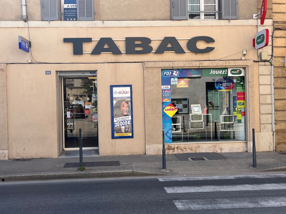 Tabac Gougeon, 866 Avenue Charles de Gaulle, 13860 Peyrolles-en-Provence
