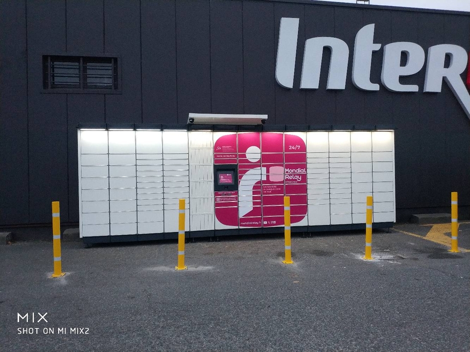 Locker 24/7 Intermarche Super Capestang, 7 D37, 34310 Capestang
