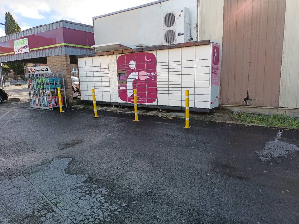 Locker 24/7 Market Express 62950 Noyelles-Godault, 7 7 Rue Carnot, 62950 Noyelles-Godault