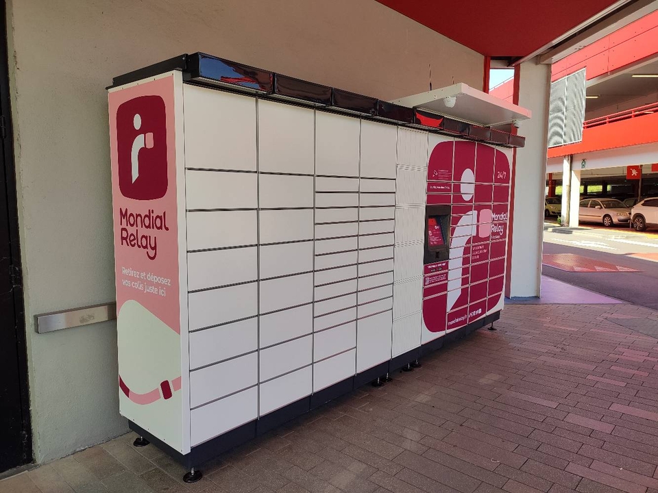 Locker 24/7 Super U CC Grand Quartier 35760 Saint Gregoire, C.Cial grand quartier, 35760 Saint-Grégoire