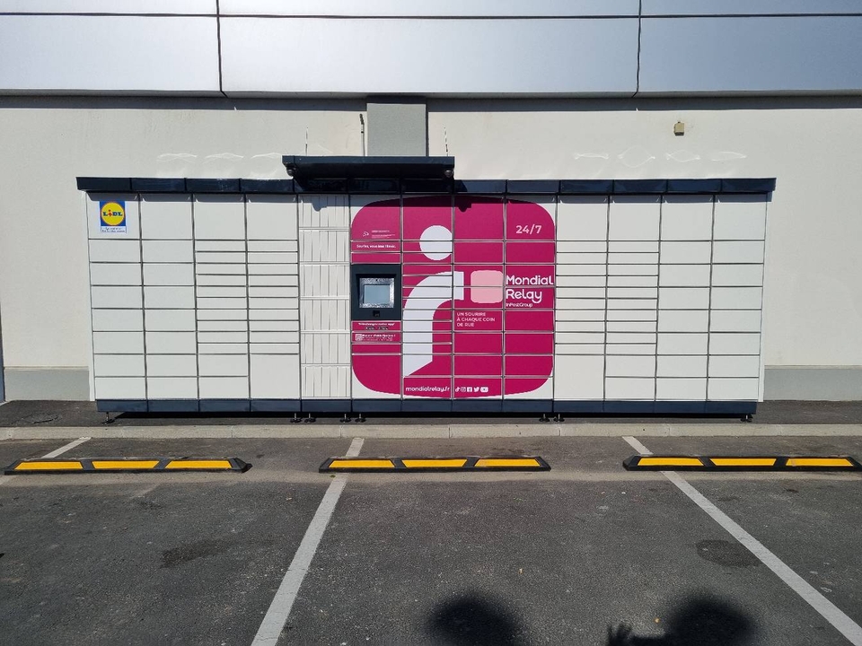Locker 24/7 Lidl Beziers, Avenue de Badones, 34500 Béziers