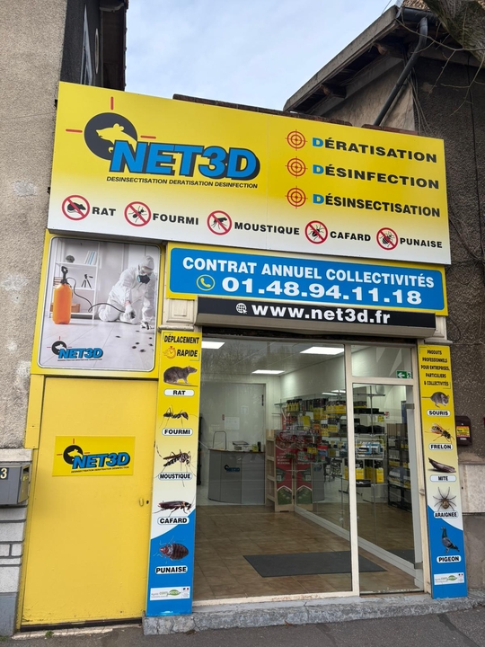 Net3d, 133 Grande Rue, 93250 Villemomble