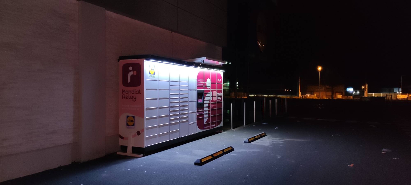 Locker 24/7 Lidl Av d'Occitani, 118 118 Avenue d'Occitanie, 36250 Saint-Maur