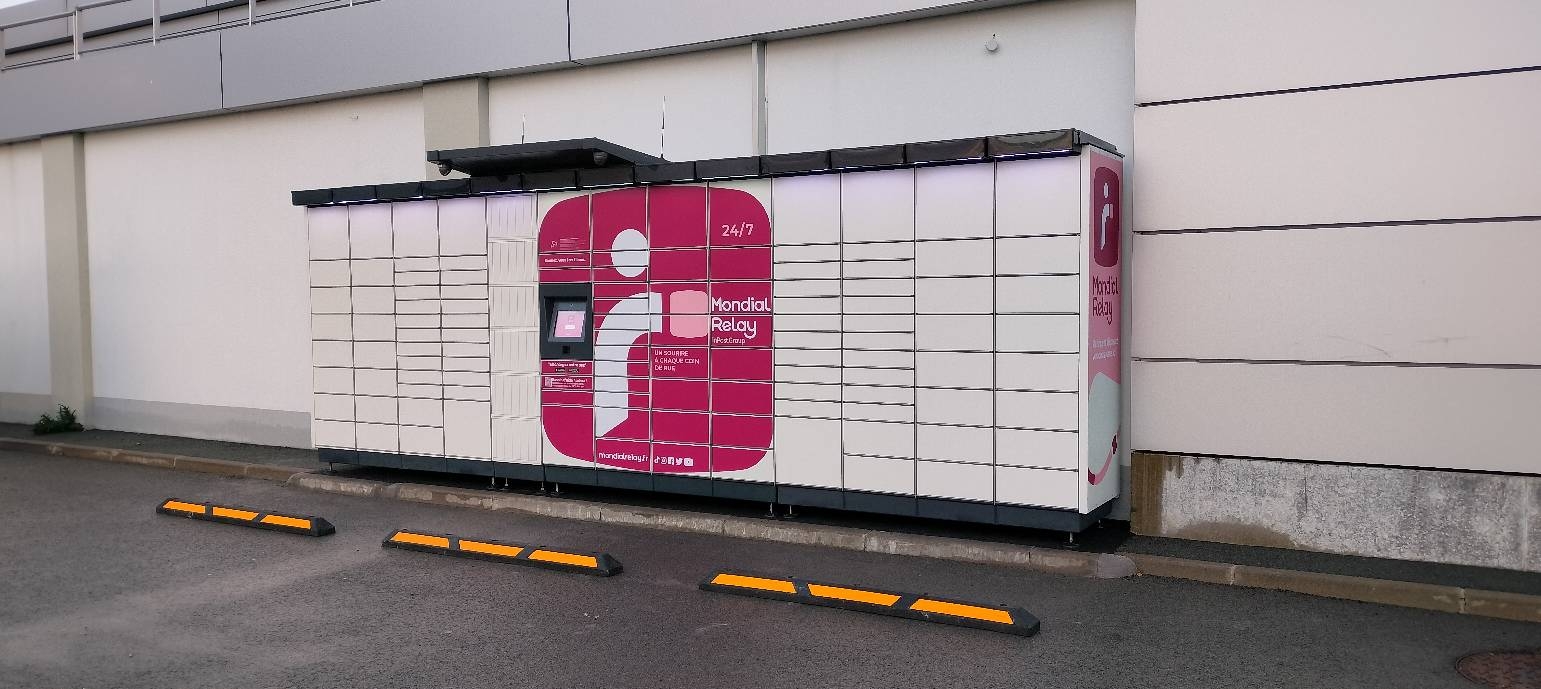 Locker 24/7 Lidl Bapaume, 72 68 Rue de la République, 62450 Bapaume