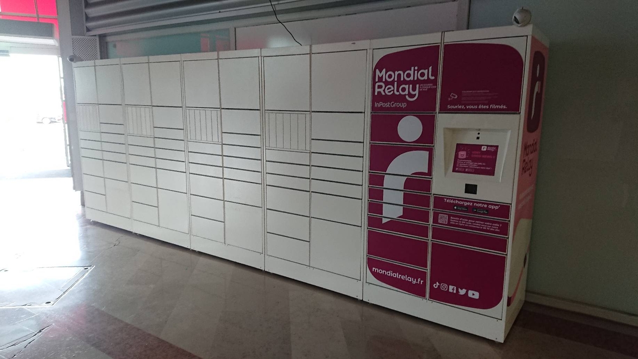 Locker Klépierre, 2 Rue de la Noyeraie, 77340 Pontault-Combault